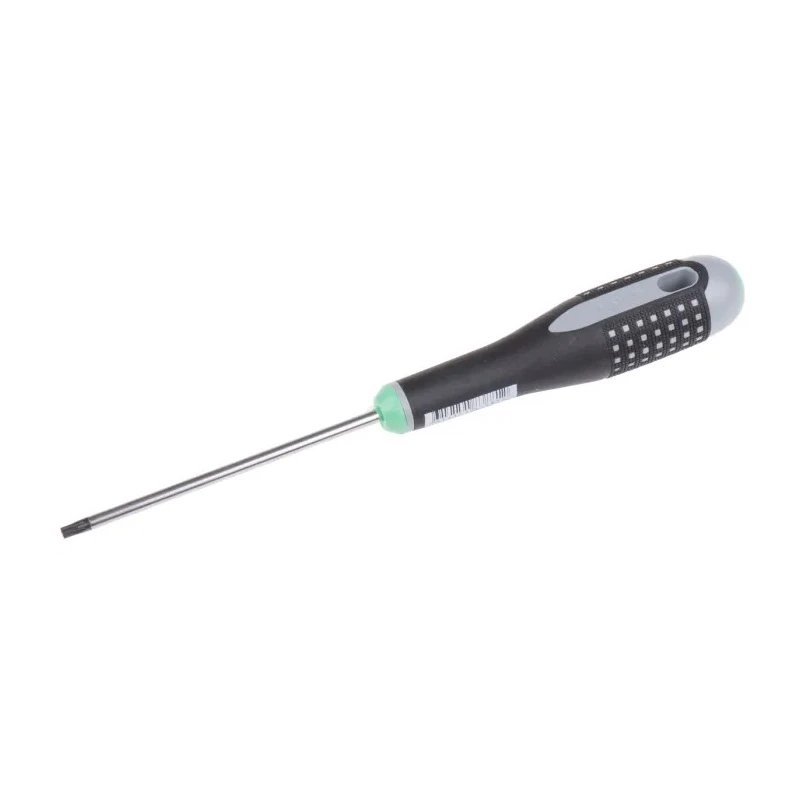 Bahco Standard Screwdriver with Bi-Material Handle, T20 Tip, 100 mm Alloy Steel Blade, 222 mm Overall Length BE-7920