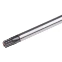 Bahco Standard Screwdriver with Bi-Material Handle, T20 Tip, 100 mm Alloy Steel Blade, 222 mm Overall Length BE-7920