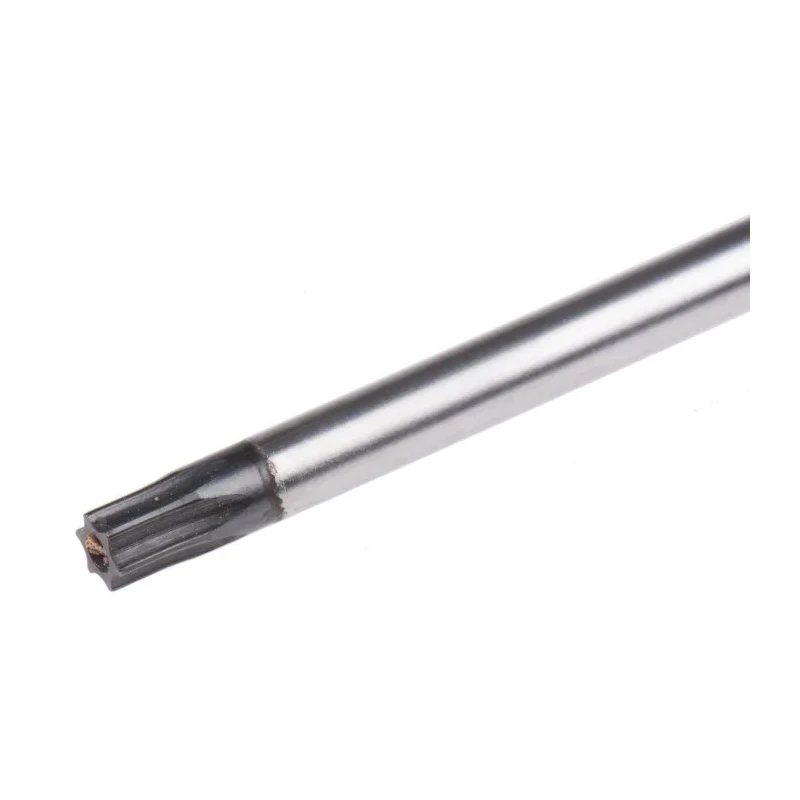 Bahco Standard Screwdriver with Bi-Material Handle, T20 Tip, 100 mm Alloy Steel Blade, 222 mm Overall Length BE-7920
