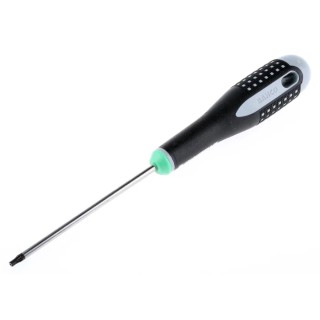 Bahco Standard Screwdriver with T15 Tip, 100 mm Blade, 222 mm Overall Length BE-7915