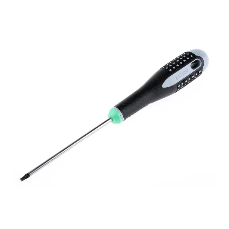 Bahco Standard Screwdriver with T15 Tip, 100 mm Blade, 222 mm Overall Length BE-7915