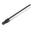 Bahco Standard Screwdriver with T15 Tip, 100 mm Blade, 222 mm Overall Length BE-7915