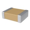 KEMET 1 nF Multilayer Ceramic Capacitor 50V DC ±5% C0G Dielectric Surface Mount 1206 Package C Series C1206C102J5GACTU