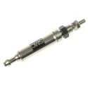 SMC 5 mm Pneumatic Piston Rod Cylinder, CJ1 Series, 40mm Length, 500 mm/s Max Piston Speed, 70°C Max Operating CJ1B4-5SU4