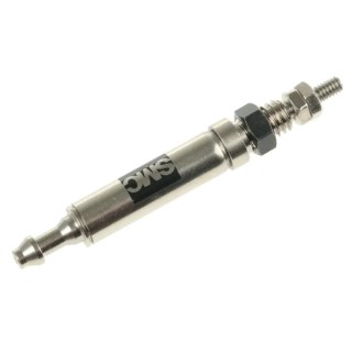 SMC 5 mm Pneumatic Piston Rod Cylinder, CJ1 Series, 40mm Length, 500 mm/s Max Piston Speed, 70°C Max Operating CJ1B4-5SU4