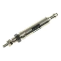 SMC 5 mm Pneumatic Piston Rod Cylinder, CJ1 Series, 40mm Length, 500 mm/s Max Piston Speed, 70°C Max Operating CJ1B4-5SU4