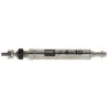 SMC 10 mm Pneumatic Piston Rod Cylinder CJ1 Series Single Acting Spring Retracting Non-Lubricated CJ1B4-10SU4