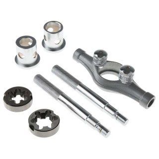 RS PRO 5-Piece HSS Die Set with M25 and M20 Taps and Dies, High-Speed Steel, Germany 264-8345