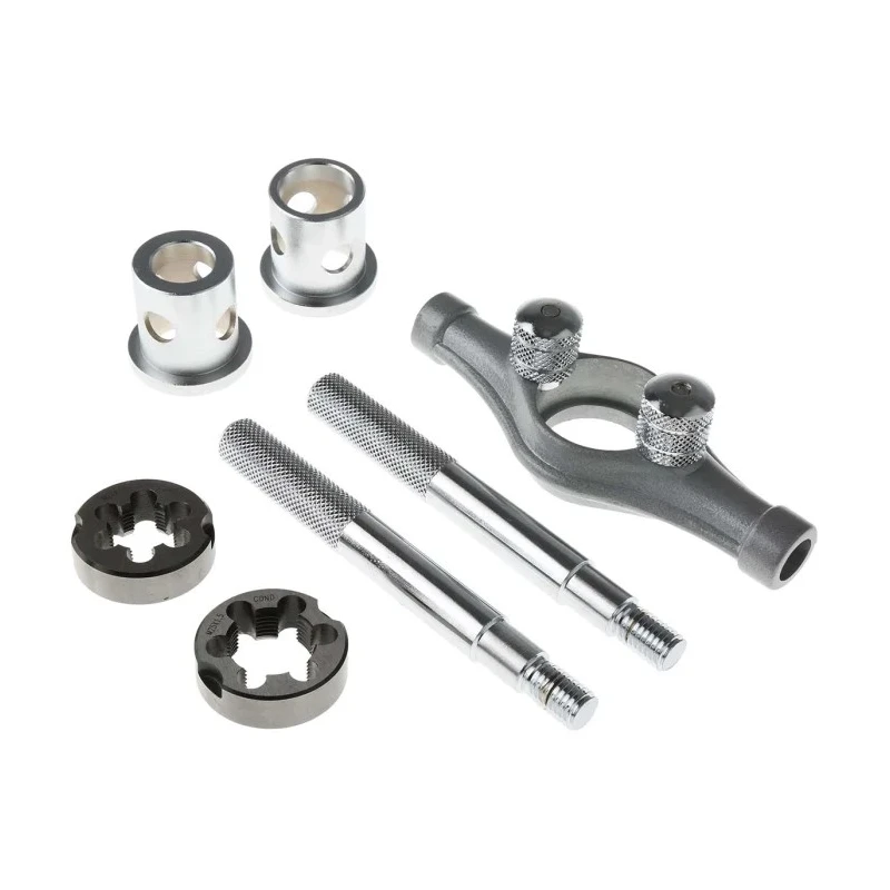 RS PRO 5-Piece HSS Die Set with M25 and M20 Taps and Dies, High-Speed Steel, Germany 264-8345