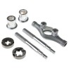 RS PRO 5-Piece HSS Die Set with M25 and M20 Taps and Dies, High-Speed Steel, Germany 264-8345