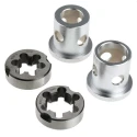 RS PRO 5-Piece HSS Die Set with M25 and M20 Taps and Dies, High-Speed Steel, Germany 264-8345