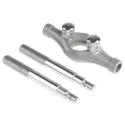 RS PRO 5-Piece HSS Die Set with M25 and M20 Taps and Dies, High-Speed Steel, Germany 264-8345