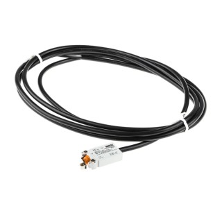 Bartec Plunger Limit Switch, 1 NO/1 NC, IP66, Plastic Housing, 400V AC, 2A IP66