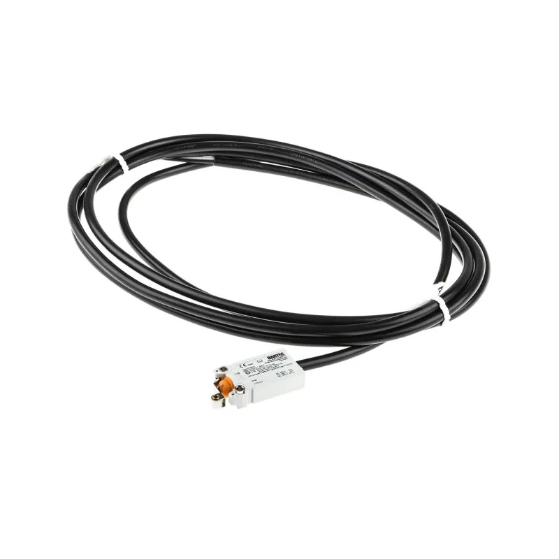 Bartec Plunger Limit Switch, 1 NO/1 NC, IP66, Plastic Housing, 400V AC, 2A IP66