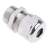 ABB Metallic Nickel Plated Brass Cable Gland M20 Thread, 6 mm Min., 9 mm Max., IP68 264-7320