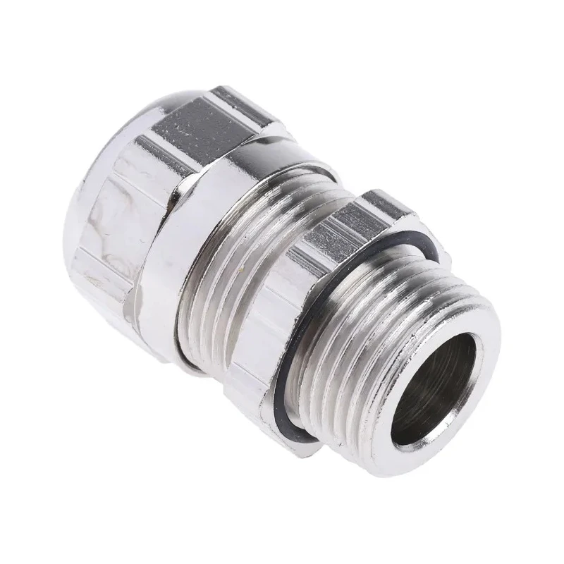 ABB Metallic Nickel Plated Brass Cable Gland M20 Thread, 6 mm Min., 9 mm Max., IP68 264-7320