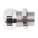 ABB Metallic Nickel Plated Brass Cable Gland M20 Thread, 6 mm Min., 9 mm Max., IP68 264-7320