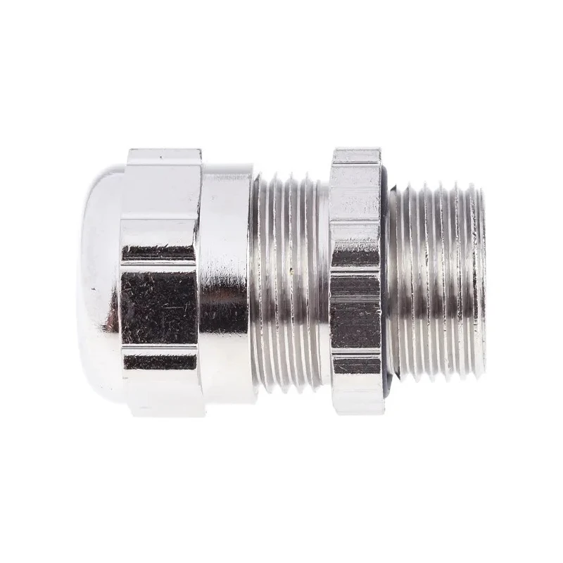ABB Metallic Nickel Plated Brass Cable Gland M20 Thread, 6 mm Min., 9 mm Max., IP68 264-7320