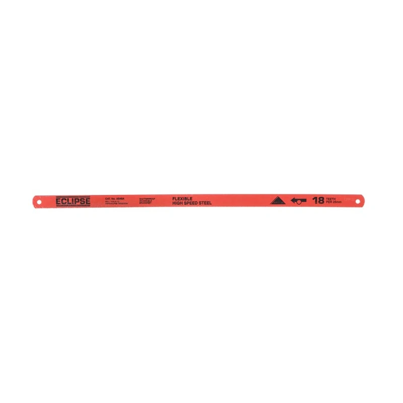 Eclipse 300 mm High Speed Steel Multi Material Hacksaw 18 TPI AS45ARS