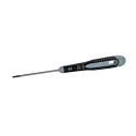 Bahco Standard Slotted Screwdriver, 2.5x0.4 mm Tip, 60 mm Alloy Steel Blade, 182 mm Overall Length BE-8010