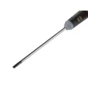 Bahco Standard Slotted Screwdriver, 2.5x0.4 mm Tip, 60 mm Alloy Steel Blade, 182 mm Overall Length BE-8010