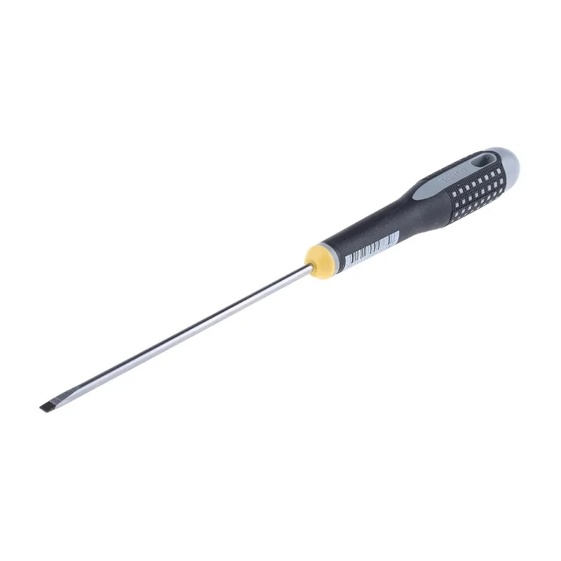 Bahco Insulated Standard Screwdriver with 125 mm Alloy Steel Blade, 228 mm Overall BE-8230