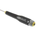 Bahco Insulated Standard Screwdriver with 125 mm Alloy Steel Blade, 228 mm Overall BE-8230