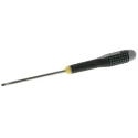 Bahco Standard Slotted Screwdriver, 100 mm Blade Length, 222 mm Overall Length, Bi-Material Ergonomic Handle, Alloy BE-8040