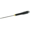 Bahco Standard Slotted Screwdriver, 100 mm Blade Length, 222 mm Overall Length, Bi-Material Ergonomic Handle, Alloy BE-8040
