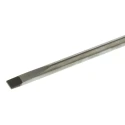Bahco Standard Slotted Screwdriver, 100 mm Blade Length, 222 mm Overall Length, Bi-Material Ergonomic Handle, Alloy BE-8040