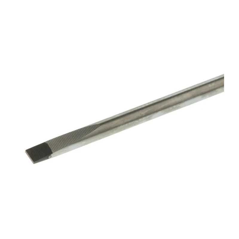 Bahco Standard Slotted Screwdriver, 100 mm Blade Length, 222 mm Overall Length, Bi-Material Ergonomic Handle, Alloy BE-8040