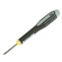 Bahco Standard Slotted Screwdriver, 100 mm Blade Length, 222 mm Overall Length, Bi-Material Ergonomic Handle, Alloy BE-8040