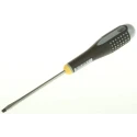Bahco Standard Insulated Screwdriver, 100 mm Alloy Steel Blade, 222 mm Overall Length BE-8150