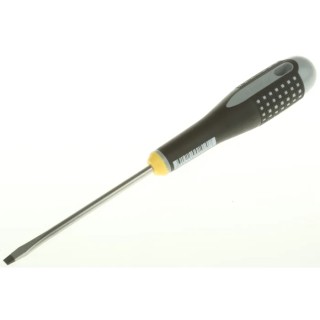 Bahco Standard Insulated Screwdriver, 100 mm Alloy Steel Blade, 222 mm Overall Length BE-8150