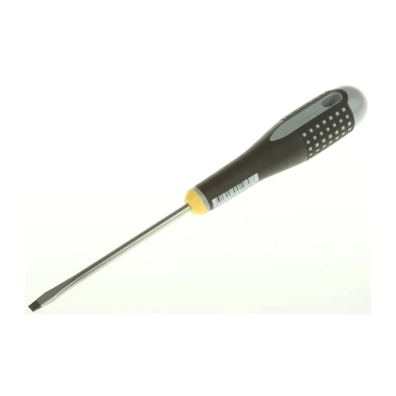 Bahco Standard Insulated Screwdriver, 100 mm Alloy Steel Blade, 222 mm Overall Length BE-8150
