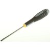 Bahco Standard Insulated Screwdriver, 100 mm Alloy Steel Blade, 222 mm Overall Length BE-8150
