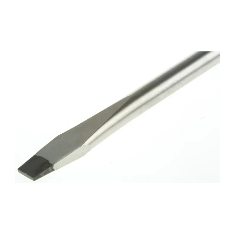 Bahco Standard Insulated Screwdriver, 100 mm Alloy Steel Blade, 222 mm Overall Length BE-8150