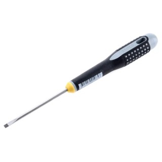 Bahco Standard Slotted Screwdriver 75 mm Blade Length, 178 mm Overall Length BE-8030