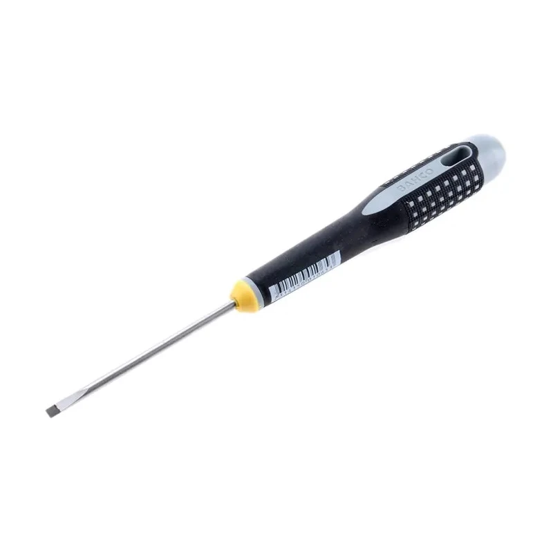 Bahco Standard Slotted Screwdriver 75 mm Blade Length, 178 mm Overall Length BE-8030