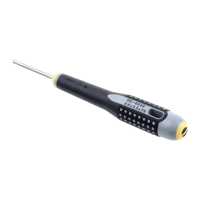 Bahco Standard Slotted Screwdriver 75 mm Blade Length, 178 mm Overall Length BE-8030