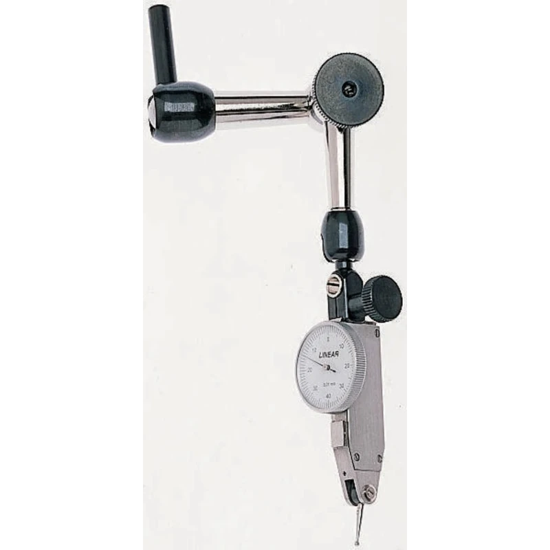 Noga Steel Base & Arm Adjustable Wiggler Set with Cantering Arm 128.5mm Overall Length 264-3659
