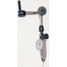 Noga Steel Base & Arm Adjustable Wiggler Set with Cantering Arm 128.5mm Overall Length 264-3659