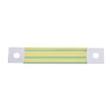 RS PRO Copper Earthing Strap Insulated with Polyolefin Sleeve for Enclosure Panels 75x13 mm 264-9219