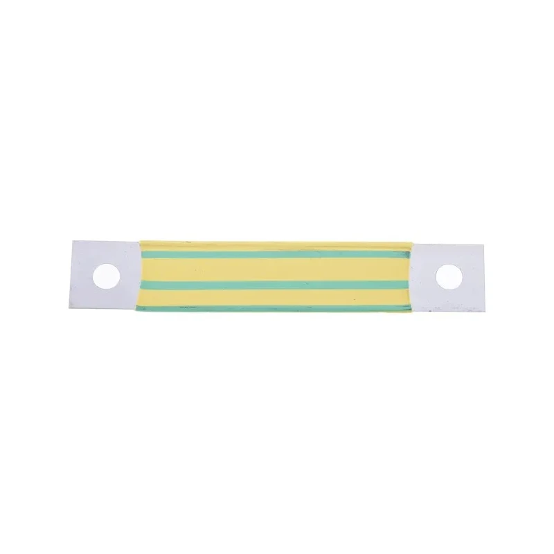 RS PRO Copper Earthing Strap Insulated with Polyolefin Sleeve for Enclosure Panels 75x13 mm 264-9219