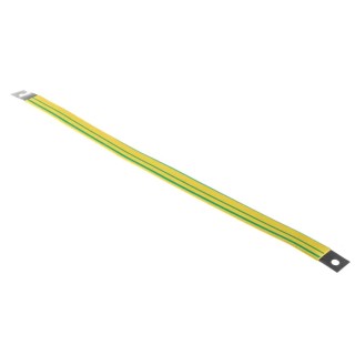 RS PRO Insulated Copper Earthing Strap with Copper Body UL RoHS Certified 264-9247