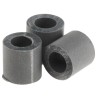 Essentra Chlorinated Polyvinyl Chloride Round Spacer 6.4 mm Diameter, 3.7 mm Bore Diameter SS 6 2