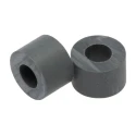 Essentra Chlorinated Polyvinyl Chloride Round Spacer 9.5 mm Diameter, 6.4 mm Height SS 8 2L