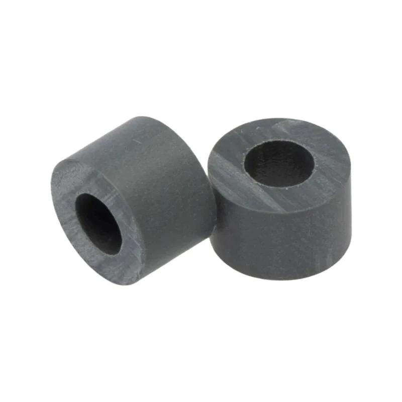 Essentra Chlorinated Polyvinyl Chloride Round Spacer 9.5 mm Diameter, 6.4 mm Height SS 8 2L