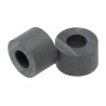Essentra Chlorinated Polyvinyl Chloride Round Spacer 9.5 mm Diameter, 6.4 mm Height SS 8 2L