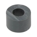 Essentra Chlorinated Polyvinyl Chloride Round Spacer 9.5 mm Diameter, 6.4 mm Height SS 8 2L